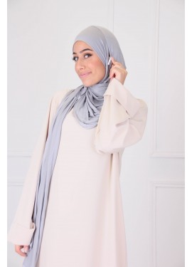 Hijab ACCESS - Light grey