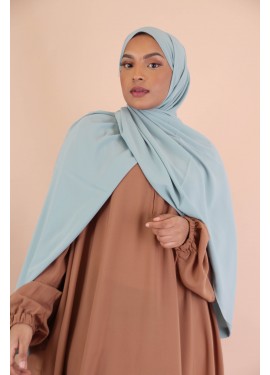 Hijab soie de medine - AZUR