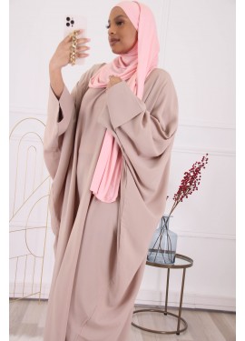 Pull-on Jersey Hijab - pink