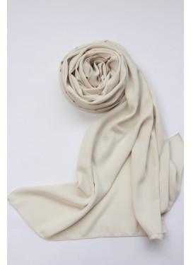 medina silk hijab - Sand