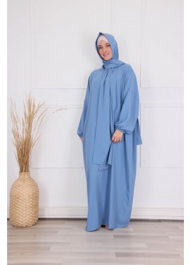 Integrated hijab prayer...