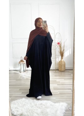 Abaya QATAR - Noir