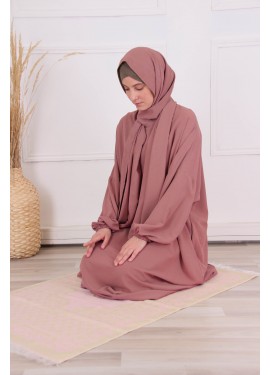 Integrated hijab prayer...