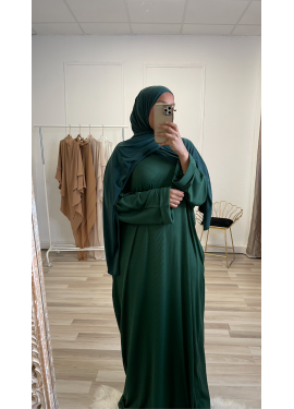 Abaya Aya - forest green