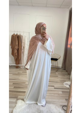 Abaya Aya - White