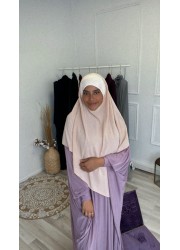 Khimar slip-on - Neutral