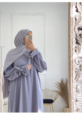 Abaya  Jannah -Grau