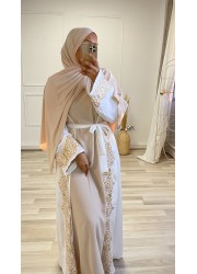 Kimono Sultana - White