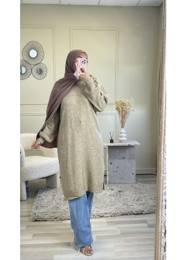 Weicher Pullover - kamel