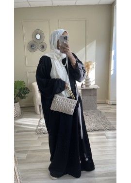 Sporty dress - Black