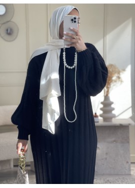 Pulloverkleid mit...