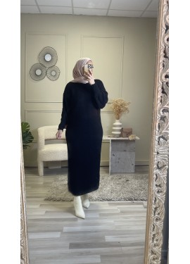 Knit dress - Black