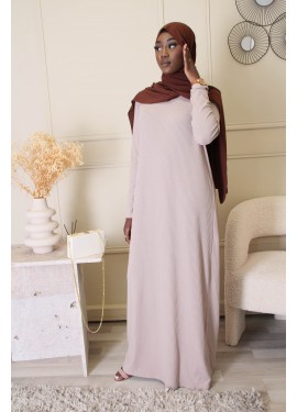 Robe casual - taupe Nude
