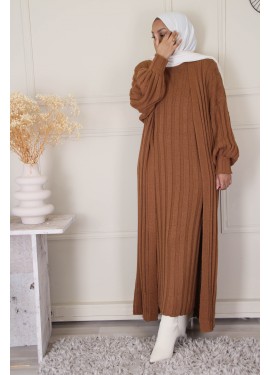 Knitting Set - Camel