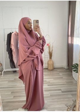Abaya soie de medine...