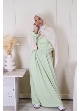 Abaya Aya - Pistach