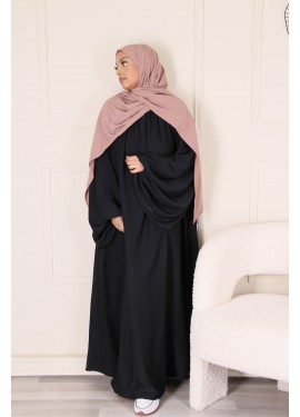 Abaya Awrah - Black