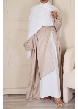 Kimono pareo - Beige