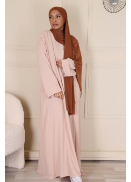 Abaya Aliayh - Beige nude