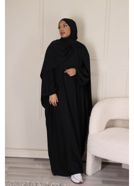 Integrated hijab prayer...