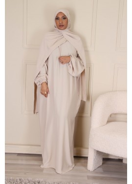 Integrated hijab prayer...