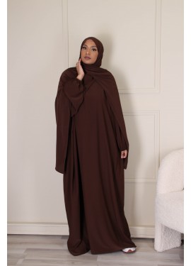 Integrated hijab prayer...