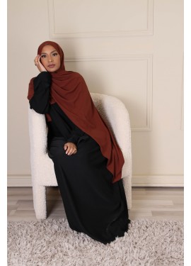medina silk hijab - intense...
