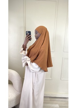 Khimar jazz short -Terracotta
