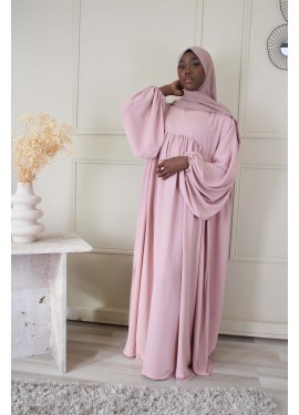 abaya Medine - Pink