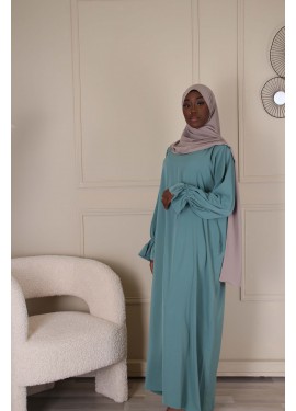 Abaya Islem - Blue Duck