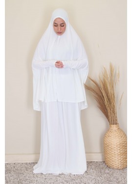 Prayer set - White