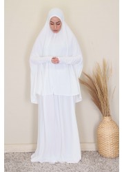 Prayer set - White