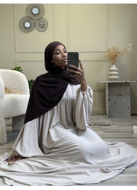 abaya Medine - beige