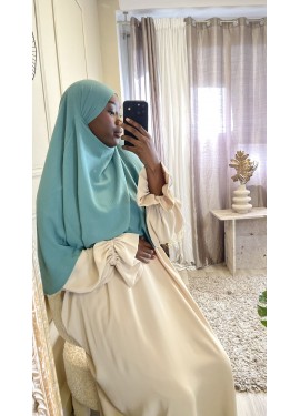 Khimar Jazz Short -Ente grün