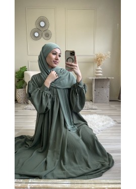 Abaya Sajida -  Kaki