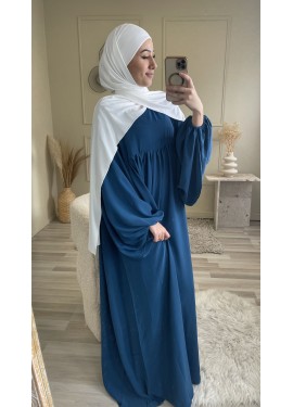 Abaya Sajida - Blue Duck