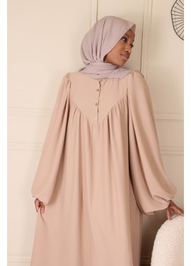 Abaya Taqiya - Camel