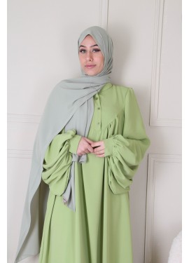 Abaya Taqiya - Pistachio green