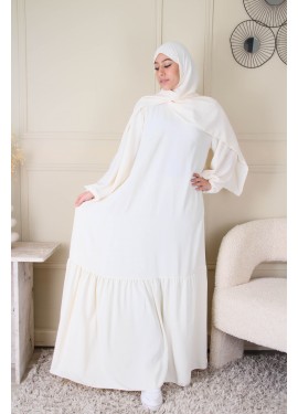 ASSIA dress with integrated...