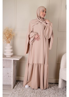 ASSIA dress with integrated...