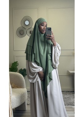 Khimar Cuty muslin -...