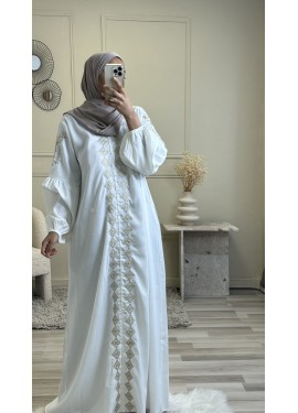 Dress Sheharazade - white