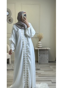 Robe Sheharazade - Blanc