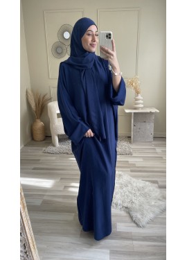 Integrated hijab Sourour...