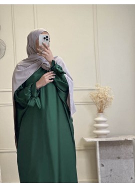 Abaya Cherifa - dark Green