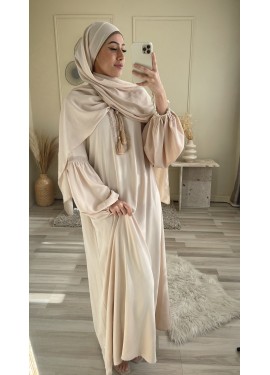 Elisa Dress - Beige