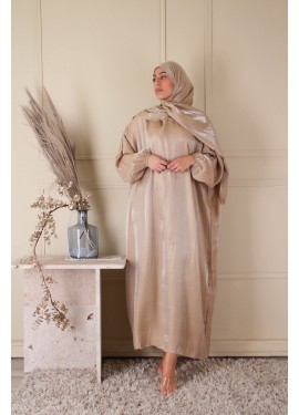Robe Clara hijab intégré -...