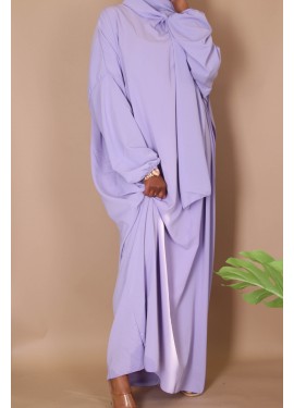 Integrated hijab prayer...