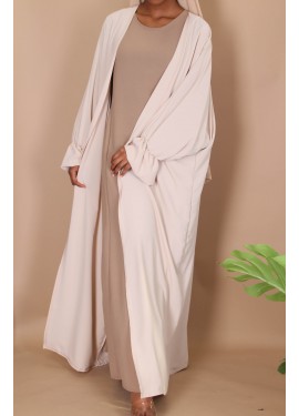 Kimono with scrunchie...