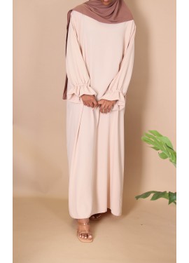 Abaya Ashanti - Beige